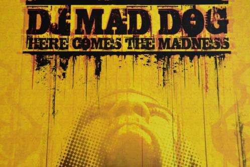 Here Comes The Madness – DJ Mad Dog TRAX0083 HARDCORE VINYL, Cd's en Dvd's, Vinyl | Dance en House, Nieuw in verpakking, Techno of Trance