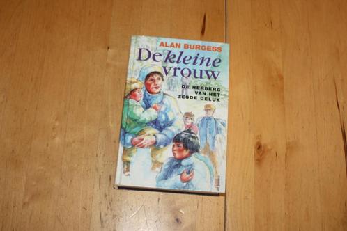 De kleine vrouw, Alan Burgess  christelijk, Boeken, Romans, Gelezen, Ophalen of Verzenden