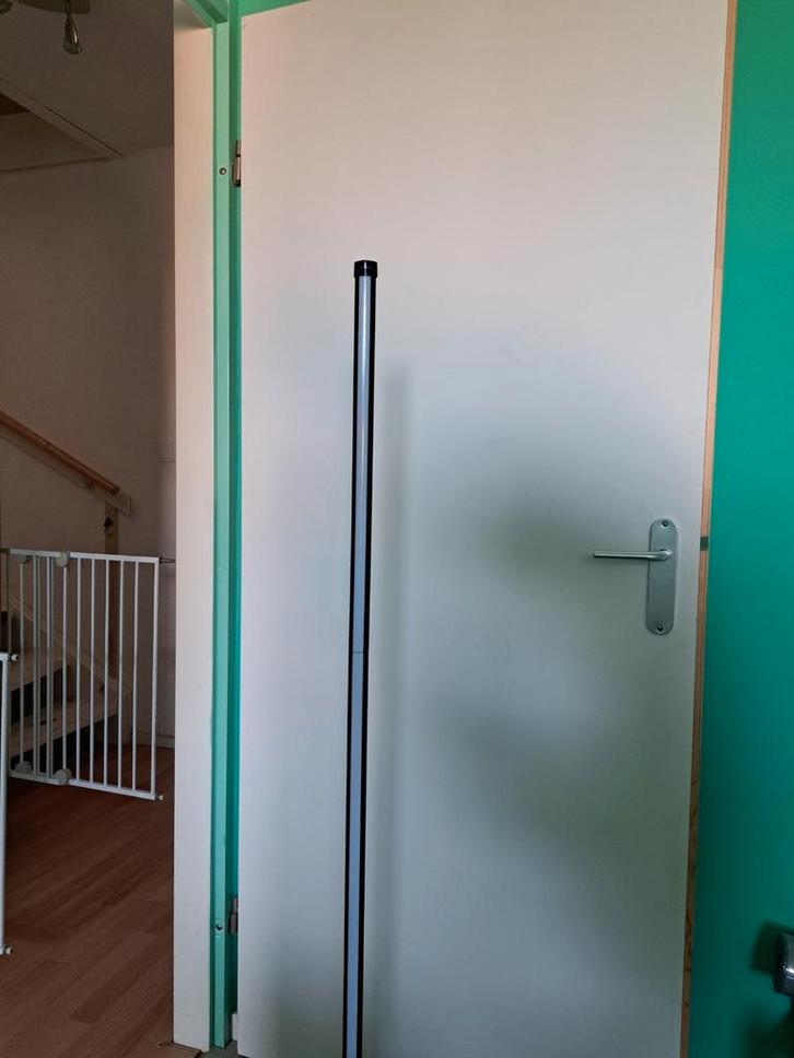 LED staande lamp, Huis en Inrichting, Lampen | Vloerlampen, Gebruikt, 150 tot 200 cm, Ophalen of Verzenden