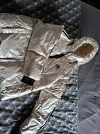 Off White metallic winterjas Adidas, Ophalen of Verzenden, Meisje, Jas