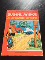Suske en Wiske 106 - De charmante koffiepot (1984), Boeken, Eén stripboek, Ophalen of Verzenden, Gelezen