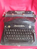 Antieke typemachine Mercedes Superba., Diversen, Typemachines, Ophalen of Verzenden, Gebruikt