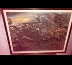 Bergen op Zoom ,Maquette geschonken door het Markiezenhof, Ophalen