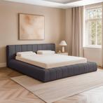 Teddy Amour bed Japandi Stijl 140,160 en 180x200cm € 649,-, Japandi, Eenpersoons, Wit, Nieuw