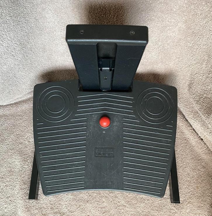 Bakker-Elkhuizen Footform standard low voetensteun, Diversen, Bureau-accessoires, Gebruikt, Ophalen