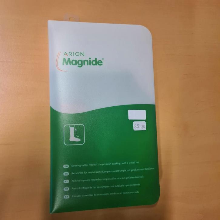 Arion kousen aantrekhulp NIEUW diverse maten, Diversen, Verpleegmiddelen, Ophalen of Verzenden