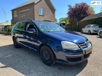 Volkswagen Golf Variant 1.9 TDI Comfortline beschikbaar voor biedingen