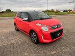 Citroen C1 1.2 VTi Shine Edition 5DRS 2015 Airco/Camera....., Auto's, Citroën, Voorwielaandrijving, Start-stop-systeem, Stof, 1199 cc