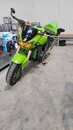 Laatste dag! Kawasaki Z1000 groen, Motoren, Motoren | Kawasaki, 4 cilinders, Motorrijbewijs A, Particulier, Naked bike