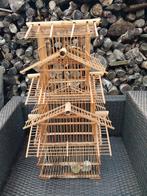 Bamboe vogelkooi, Ophalen, Metaal, Vogelkooi