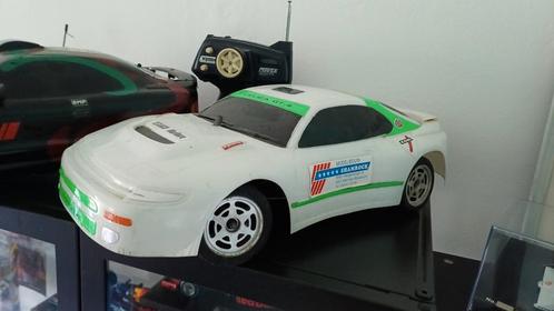 vintage toyota celica t18 1/10 rc, Hobby en Vrije tijd, Modelbouw | Radiografisch | Auto's, Gebruikt, Auto onroad, Nitro, Ophalen of Verzenden