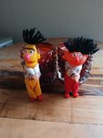 Sesamstraat Ernie en Bert knijppoppetjes, Ophalen of Verzenden, Gebruikt