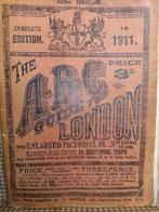 The A B C Guide to London 1911, Antiek en Kunst, Ophalen of Verzenden