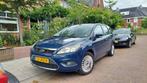 Ford Focus 1.8 92KW Wagon 2009 Blauw, Auto's, 125 pk, Zwart, 4 cilinders, Blauw