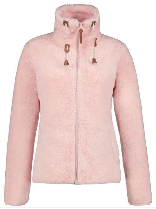 Fleece Icepeak Colony Jas vrouwen maat M, Kleding | Dames, Truien en Vesten, Nieuw, Maat 36 (S), Roze, Ophalen of Verzenden