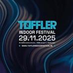 TOFFLER - Indoor Festival | 1 ticket, Tickets en Kaartjes, Evenementen en Festivals, Eén persoon