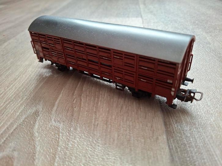 Marklïn HO veewagon DB, Hobby en Vrije tijd, Modeltreinen | H0, Gebruikt, Wagon, Wisselstroom, Märklin, Ophalen of Verzenden