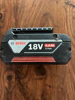 GBA 18V 6.0Ah bosch accu, Ophalen of Verzenden, Zo goed als nieuw