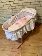 Mozes schommelwiegje rotan, Kinderen en Baby's, Babywiegjes en Ledikanten, Ophalen, Wieg