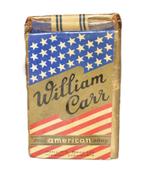 pakje tabak Gebr Philips Maastricht W Carr American Shag, Verzamelen, Rookartikelen, Aanstekers en Luciferdoosjes, Ophalen of Verzenden