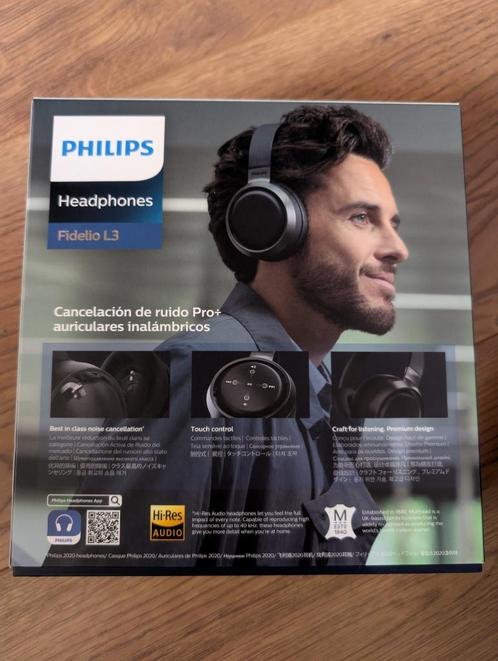 Hoofdtelefoon Philips Fidelio, Audio, Tv en Foto, Koptelefoons, Zo goed als nieuw, Over oor (circumaural), Philips, Draadloos