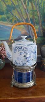 Antiek japanse theepot.  Porselein  16 cm hoog, Ophalen of Verzenden
