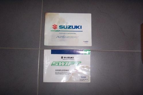 Gebruikershandleiding+div SUZUKI SWIFT    1996/2000, Auto diversen, Handleidingen en Instructieboekjes, Ophalen of Verzenden