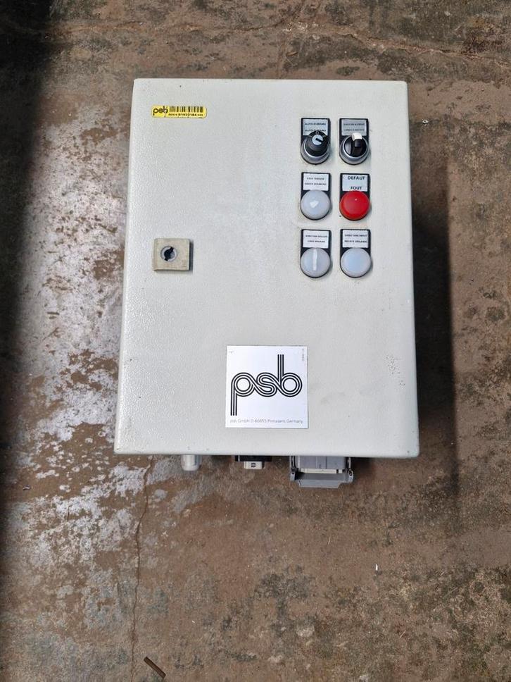 Schakelkast met Ventilatie, Doe-het-zelf en Verbouw, Elektra en Kabels, Ophalen of Verzenden