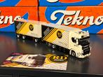 Tekno Dijkstra, Hobby en Vrije tijd, Modelauto's | 1:50, Ophalen of Verzenden, Zo goed als nieuw, Bus of Vrachtwagen, Tekno