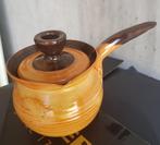 Steelpannetje van aardewerk, Huis en Inrichting, Keuken | Potten en Pannen, Ophalen, Gebruikt, Overige materialen, Overige typen