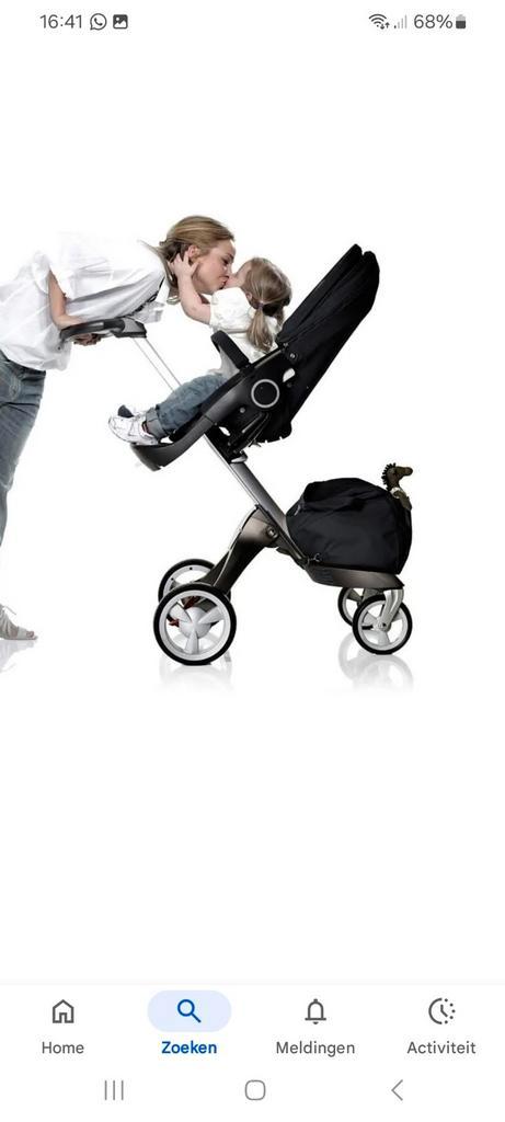Stokke Xplory Kinderwagen - Topconditie!, Kinderen en Baby's, Kinderwagens en Combinaties, Zo goed als nieuw, Kinderwagen, Overige merken