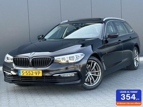 BMW 5-serie Touring 530D High Executive Pano - Leder - Led -, Auto's, BMW, Bedrijf, Te koop, 5-Serie, ABS, Airbags, Airconditioning