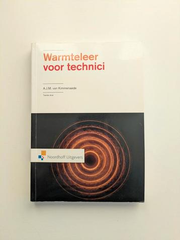Warmteleer voor Technici - A.J.M. van Kimmenaede beschikbaar voor biedingen