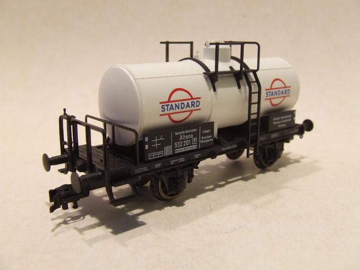 FLEISCHMANN 5422K ketelwagen "STANDARD" nieuw in OVP., Hobby en Vrije tijd, Modeltreinen | H0, Nieuw, Wagon, Gelijkstroom of Wisselstroom