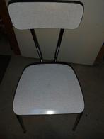 2 Vintage formica Keukenstoelen, Ophalen, Gebruikt, Twee, Vintage