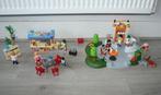 vakantie Playmobil 2 sets..ijs salon en snoep kraam, Ophalen of Verzenden, Zo goed als nieuw, Complete set
