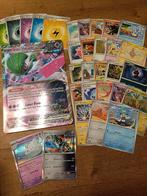 Pokémon set inclusief XL kaart, Ophalen of Verzenden, Zo goed als nieuw, Meerdere kaarten