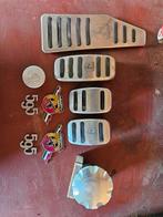 Fiat 500 abarth rem pedalen set tankdop logo,s antenne, Ophalen of Verzenden, Fiat