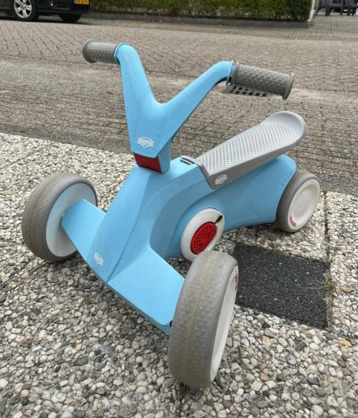 Berg go loopfiets / mini skelter, Kinderen en Baby's, Speelgoed | Buiten | Skelters, Gebruikt, Berg, Ophalen of Verzenden