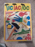 Tic Tac Toc - Jumbo - Vintage Spel, Een of twee spelers, Ophalen of Verzenden, Gebruikt, Jumbo