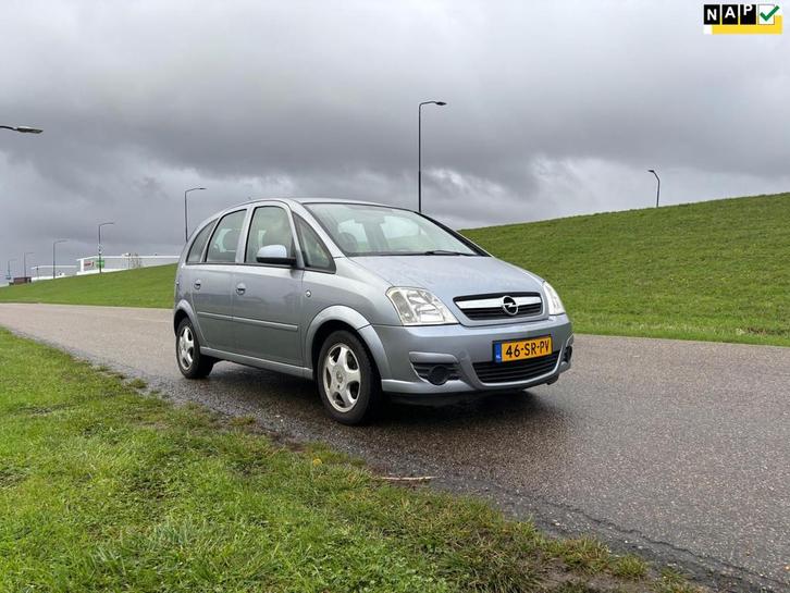 Opel Meriva 1.4-16V Enjoy, Auto's, Opel, Bedrijf, Te koop, Meriva, ABS, Airconditioning, Centrale vergrendeling, Elektrische ramen
