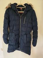 Gewatteerde lange winterjas - maat S / 36 - merk Only, Kleding | Dames, Jassen | Winter, Only, Blauw, Ophalen of Verzenden, Maat 36 (S)