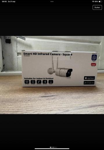 Beveiligingscamera beschikbaar voor biedingen