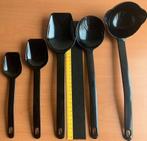 Mepal Rosti: set zwarte kooklepels NIEUW, Lochem, Nieuw, Ophalen of Verzenden, Mepal