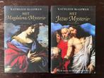 2x Kathleen McGowan - Jezus mysterie + Magdalena Mysterie, Ophalen of Verzenden, Zo goed als nieuw, Kathleen McGowan, Nederland
