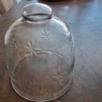 Glazen stolpje met sterren, Gebruikt, Overige kleuren, Ophalen of Verzenden, Glas