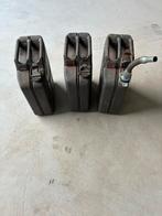 Jerrycans 20 liter metaal met schenktuit, Auto diversen, Ophalen of Verzenden, Gebruikt