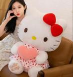 Hello Kitty mega grote knuffel met hart (60cm), Ophalen of Verzenden, Nieuw, Overige typen