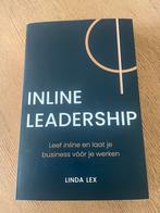 Inline leadership, Boeken, Ophalen of Verzenden, Nieuw, Linda Lex
