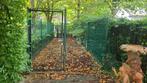 Groene gaaspanelen, Tuin en Terras, Ophalen, Gebruikt, 20 meter of meer